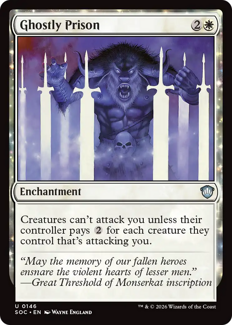 Ghostly Prison [SOC-146]