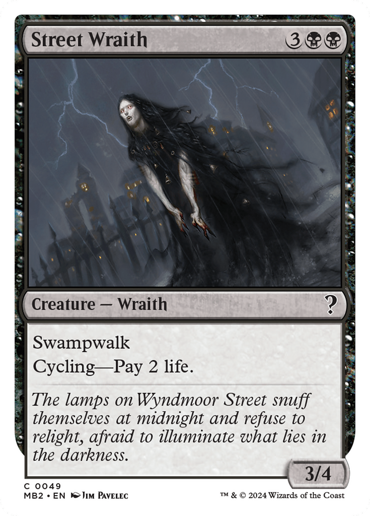 Street Wraith [MB2-49]