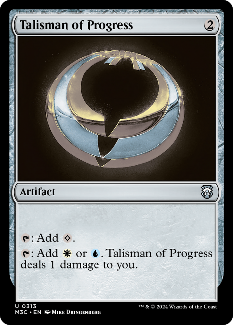 Talisman of Progress [M3C-313]