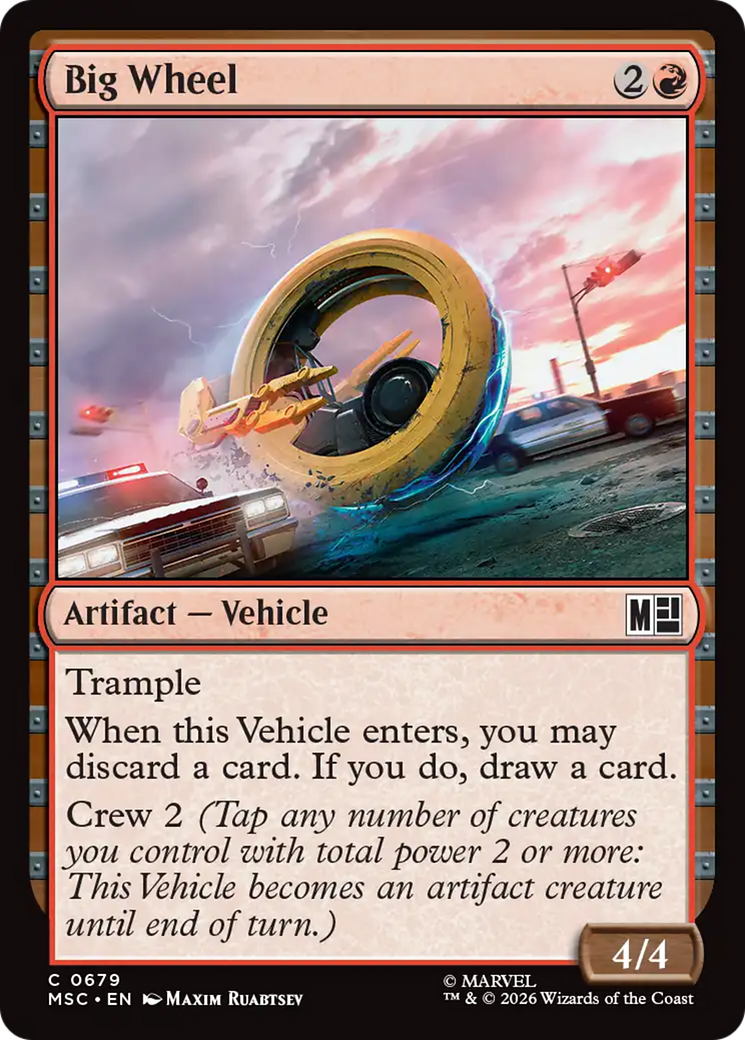 Big Wheel [MSC-679]