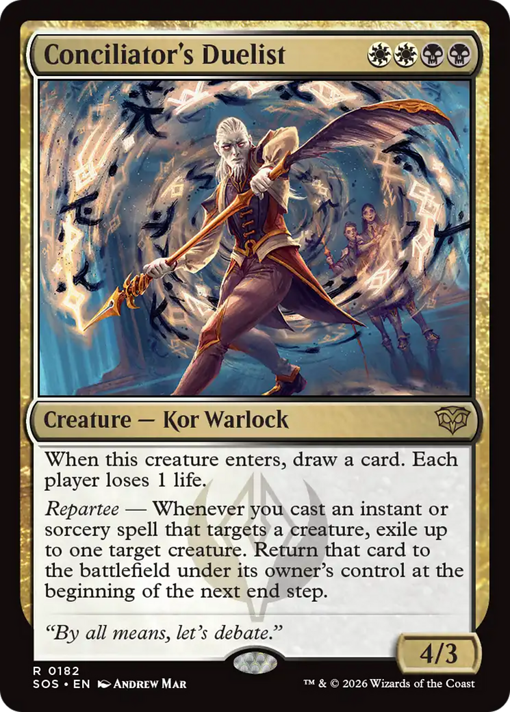 Conciliator's Duelist [SOS-182]
