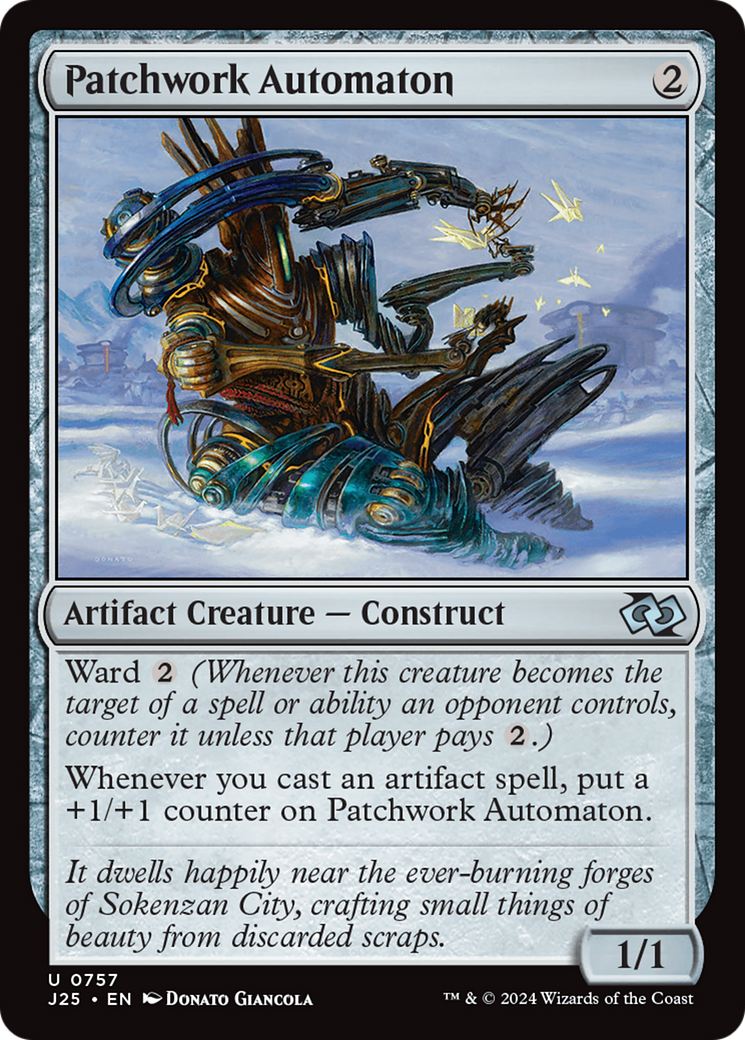 Patchwork Automaton [J25-757]