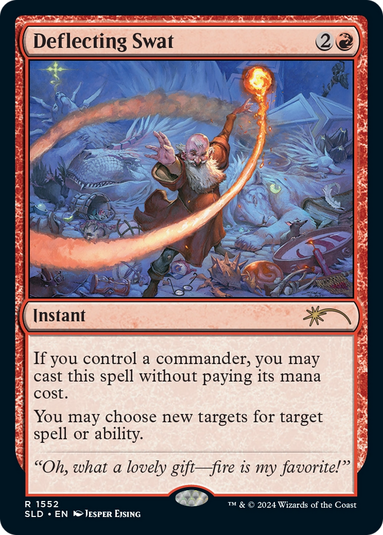 Deflecting Swat [SLD-1552]