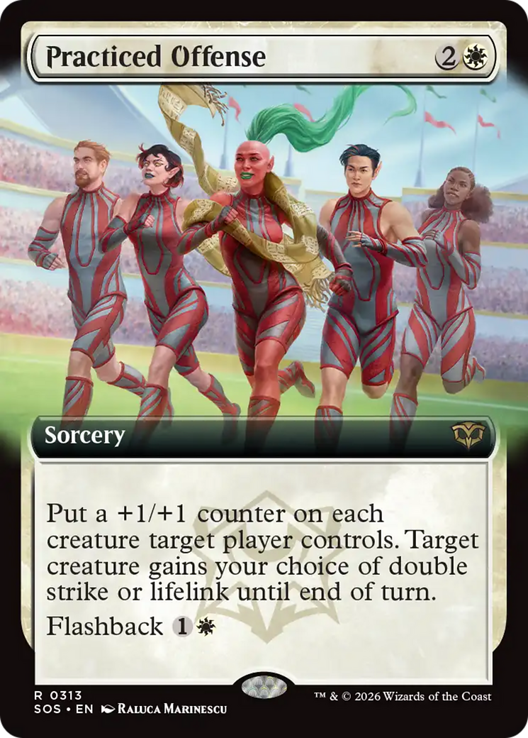 Practiced Offense - Extended Art [SOS-313]