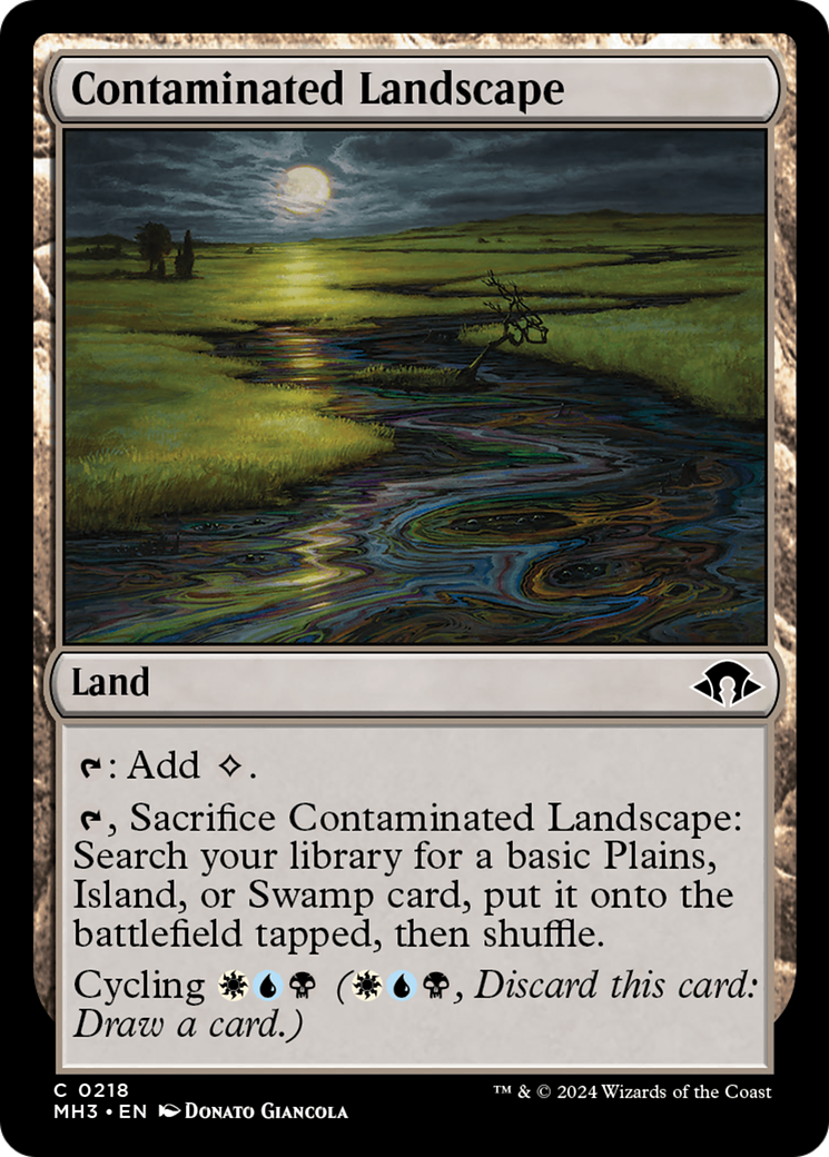 Contaminated Landscape [MH3-218]