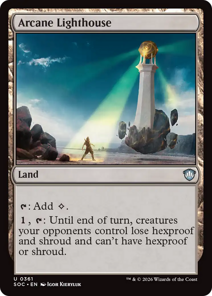 Arcane Lighthouse [SOC-361]