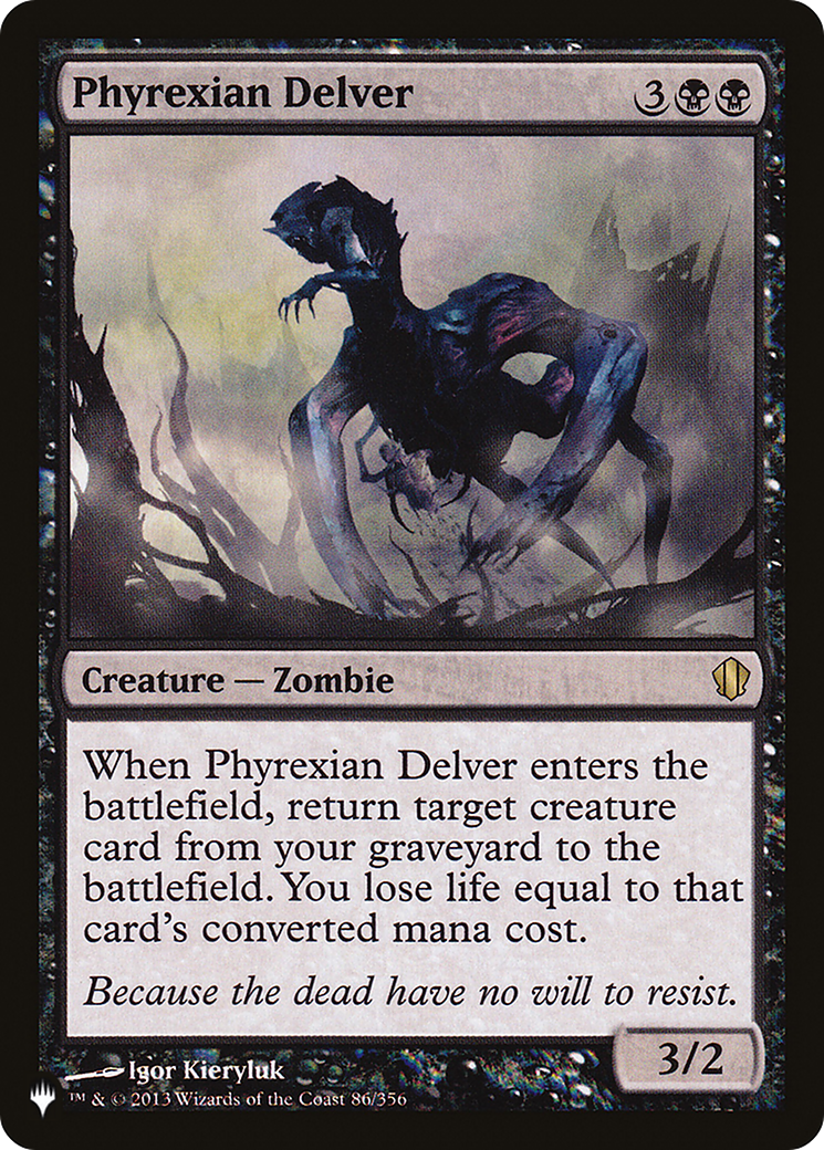 Phyrexian Delver [PLST-C13-86]