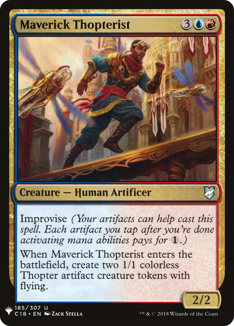 Maverick Thopterist [PLST-C18-185]