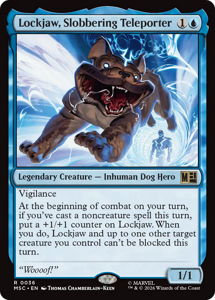 Lockjaw, Slobbering Teleporter [MSC-36]