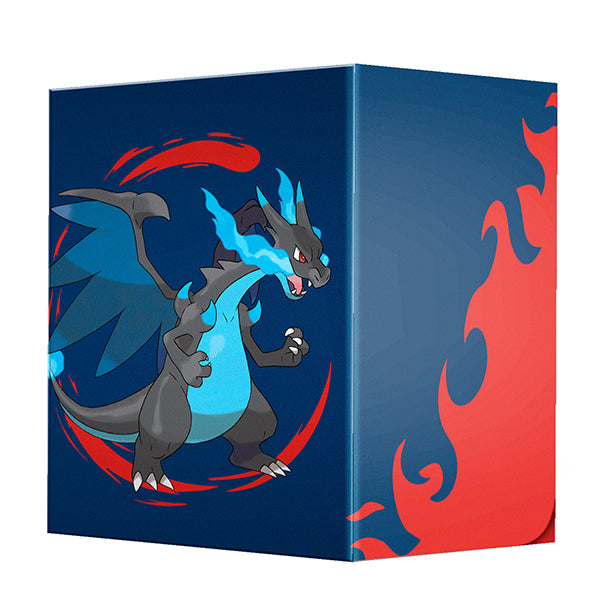 Mega Charizard X Full-View Deck Box