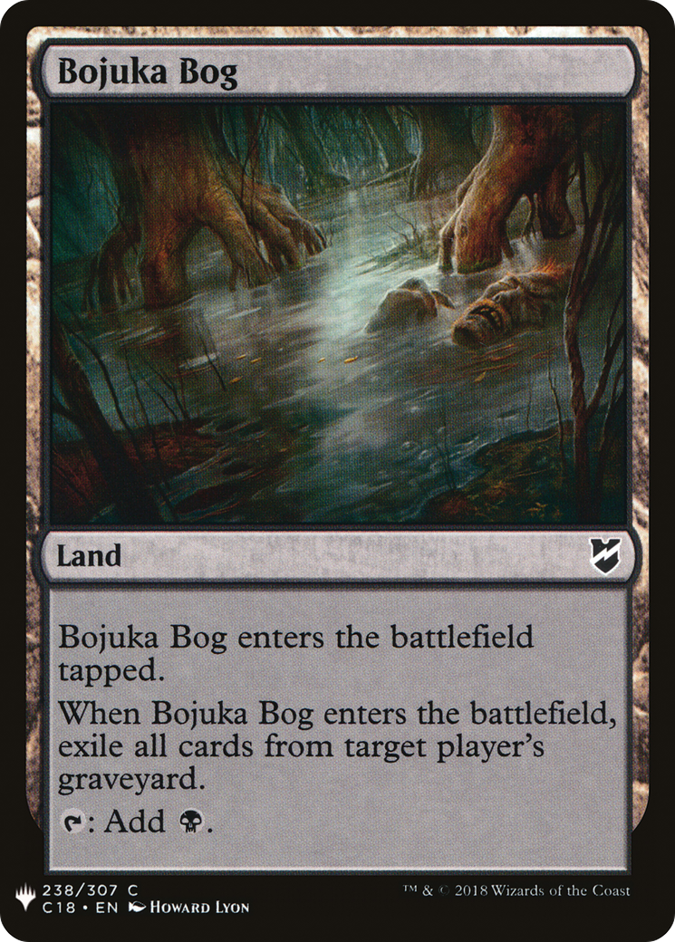 Bojuka Bog [PLST-C18-238]