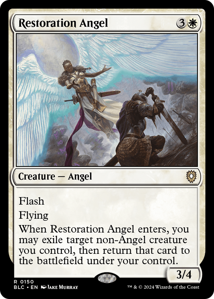 Restoration Angel [BLC-150]