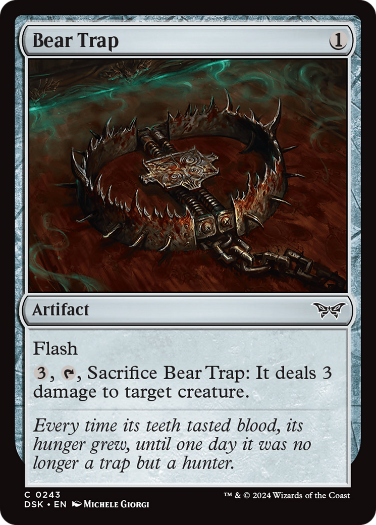 Bear Trap [DSK-243]