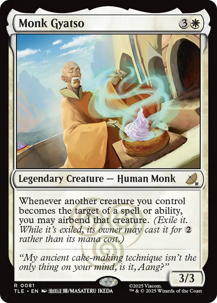 Monk Gyatso [TLE-81]