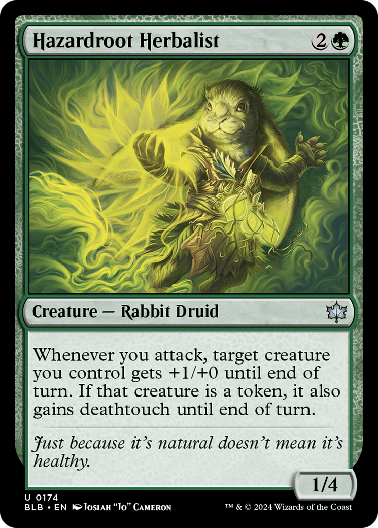 Hazardroot Herbalist [BLB-174]