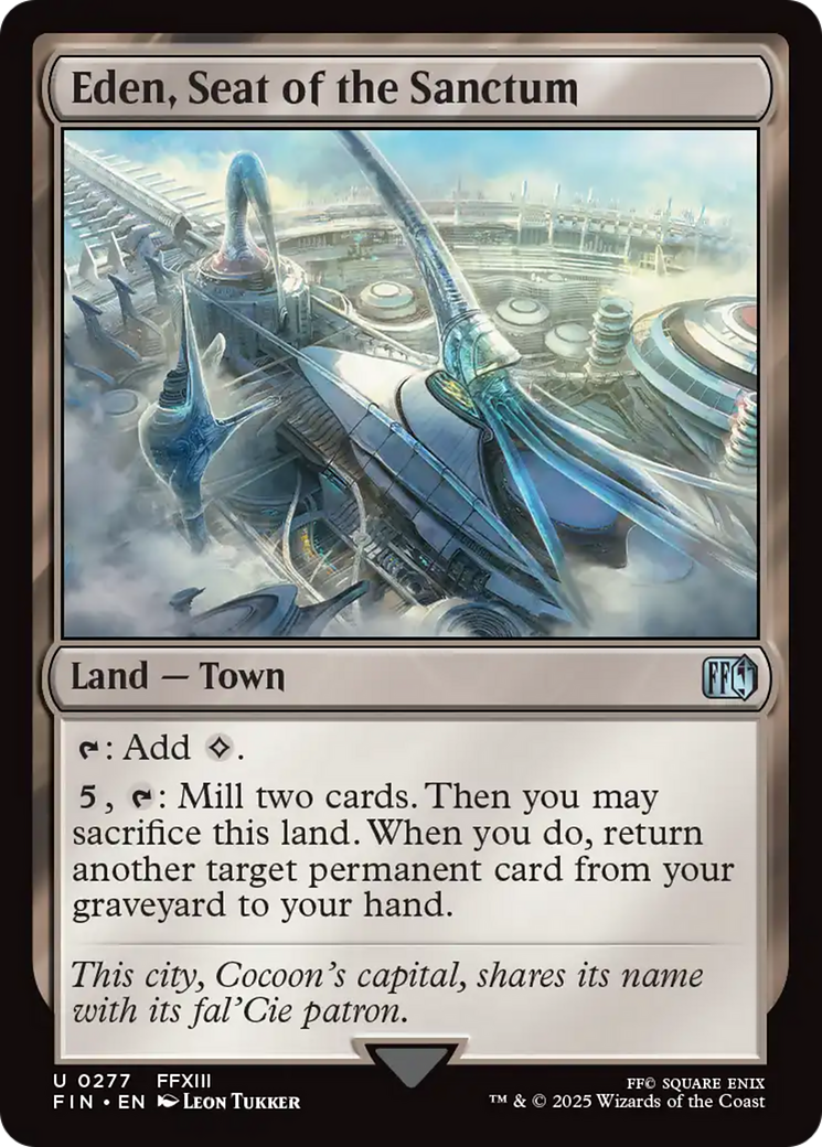 Eden, Seat of the Sanctum [FIN-277]