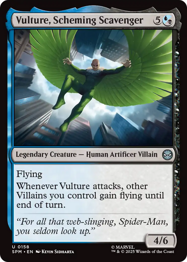 Vulture, Scheming Scavenger [SPM-158]