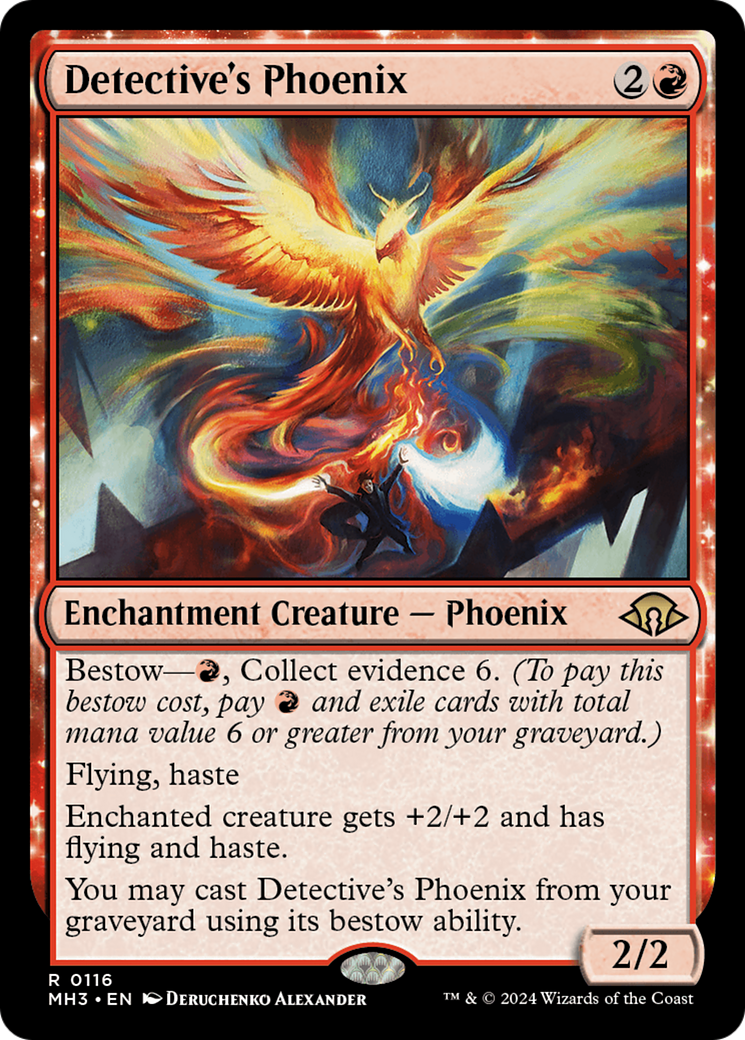 Detective's Phoenix [MH3-116]