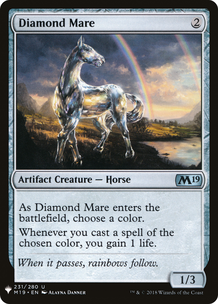 Diamond Mare [PLST-M19-231]