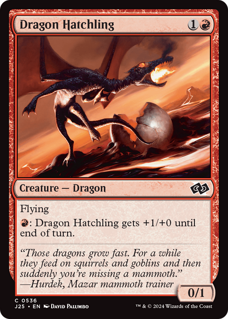 Dragon Hatchling [J25-536]