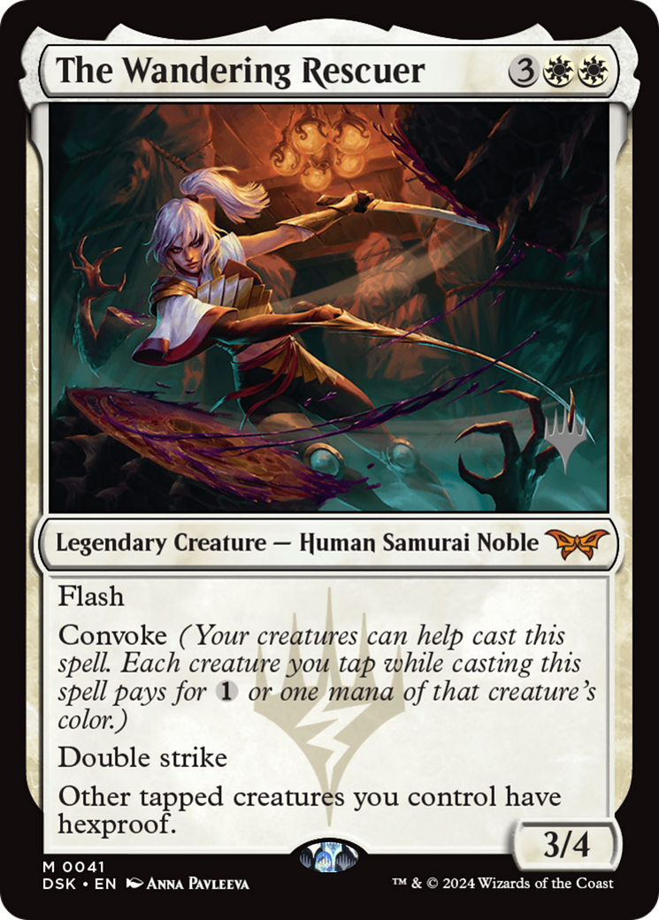 The Wandering Rescuer - Promo Pack [PDSK-41p]