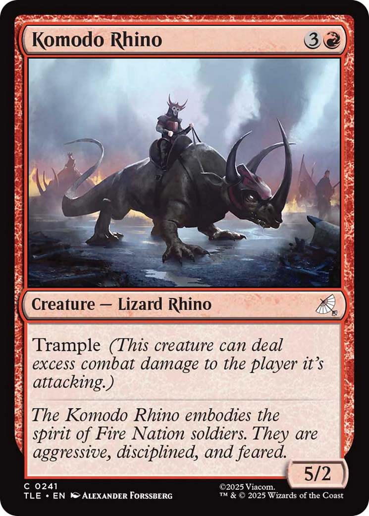 Komodo Rhino [TLE-241]