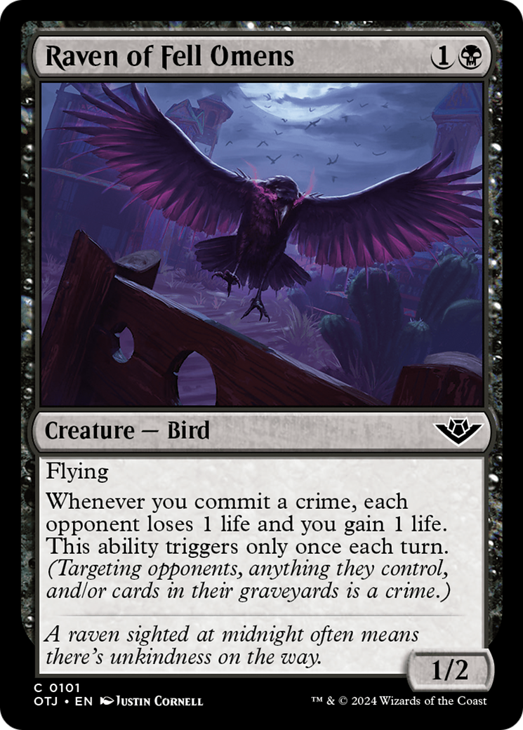 Raven of Fell Omens [OTJ-101]