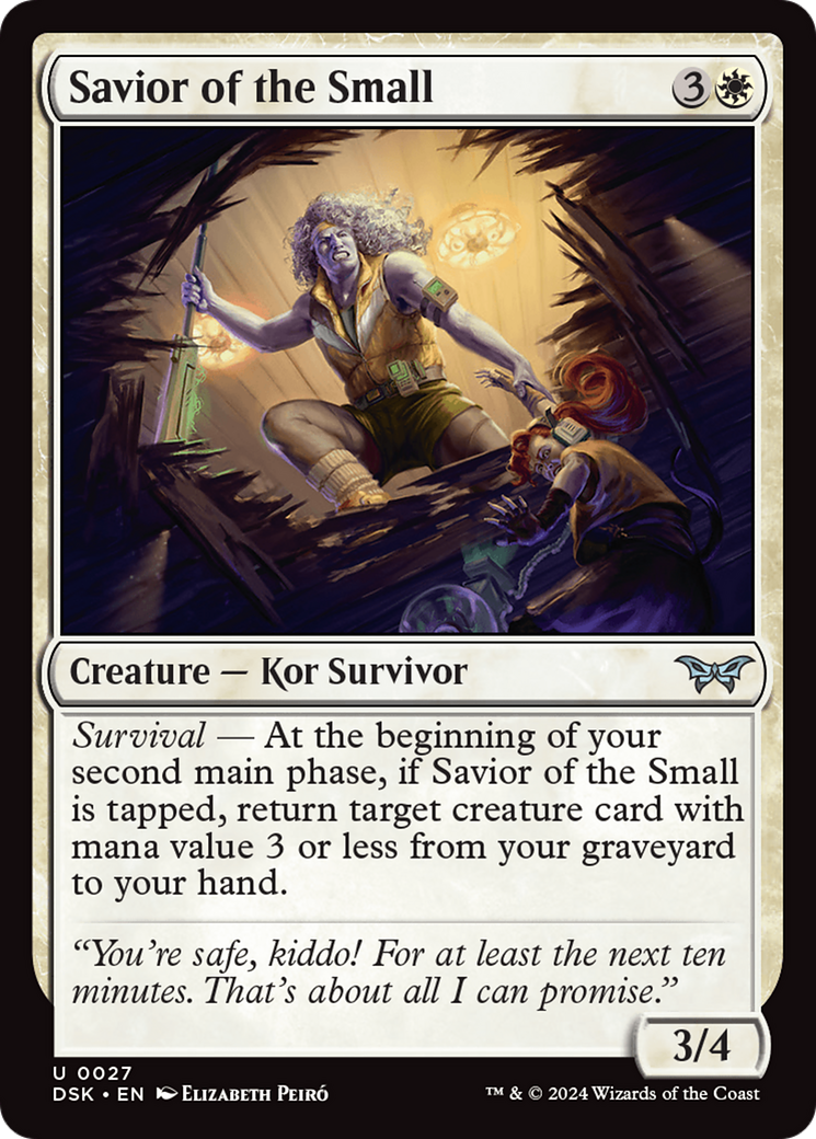 Savior of the Small [DSK-27]