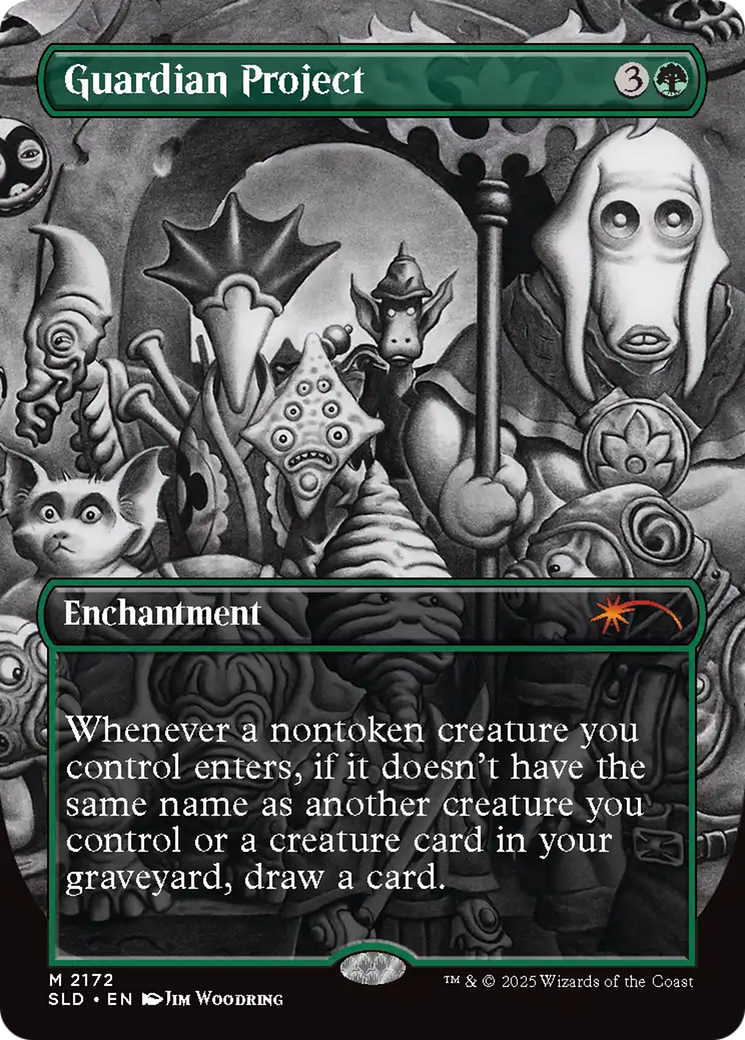 Guardian Project - Borderless - Full Art [SLD-2172]