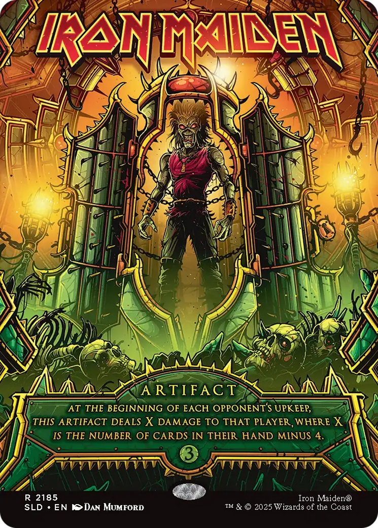 Iron Maiden - Borderless - Full Art [SLD-2185]