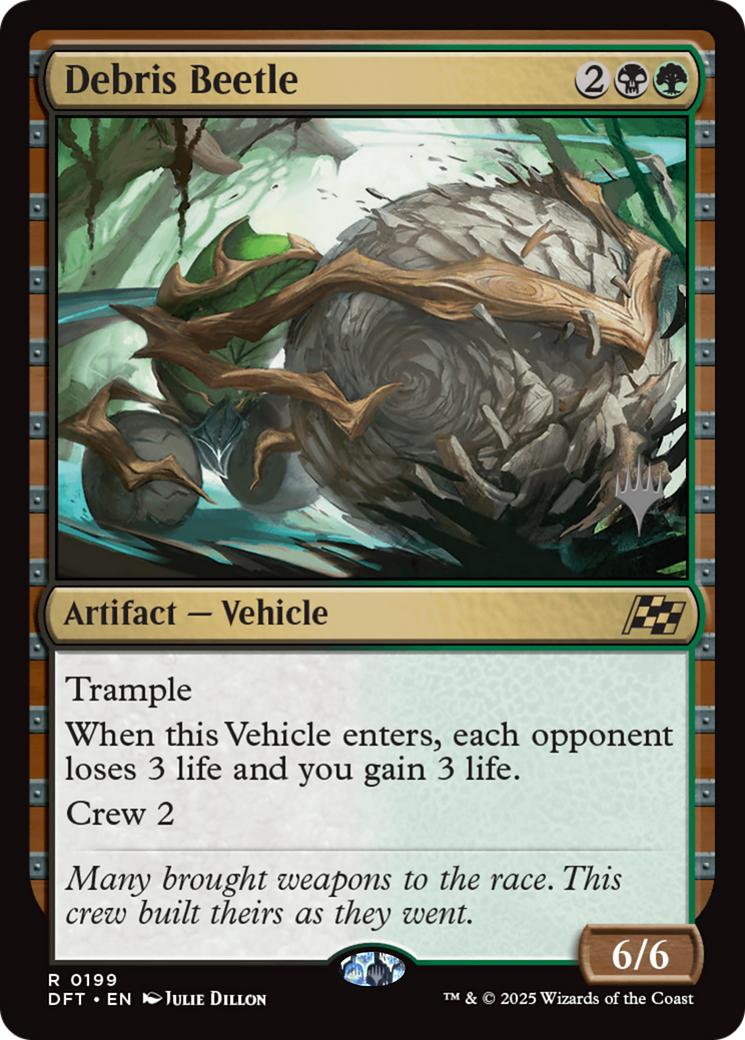 Debris Beetle - Promo Pack [PDFT-199p]