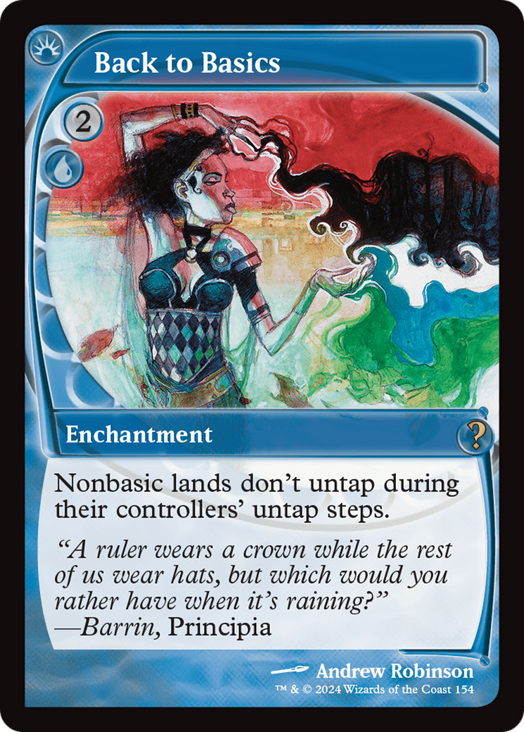 Back to Basics [MB2-154]