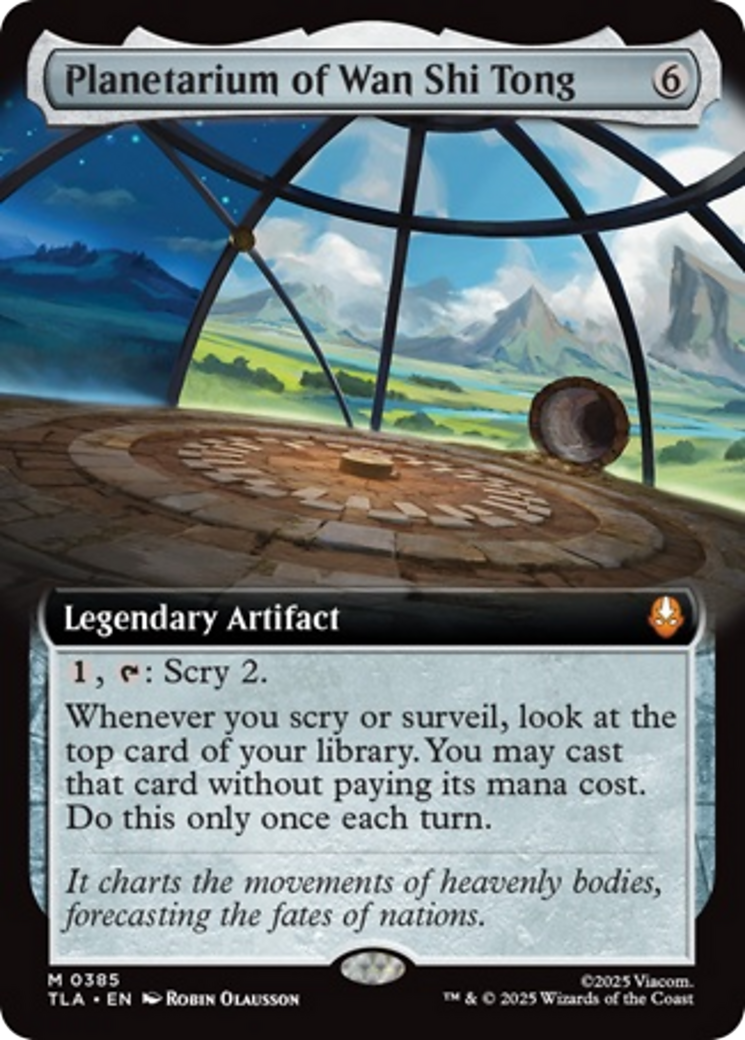 Planetarium of Wan Shi Tong - Extended Art [TLA-385]