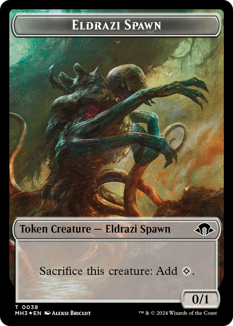 Eldrazi Spawn [TMH3-38]