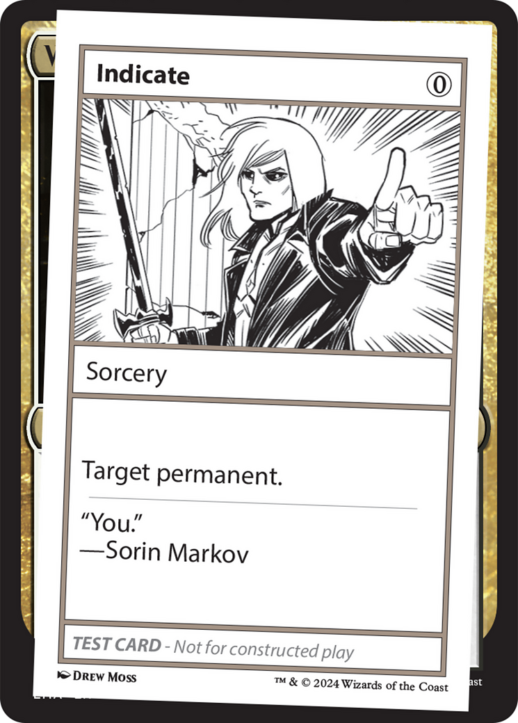 Indicate [MB2-501]