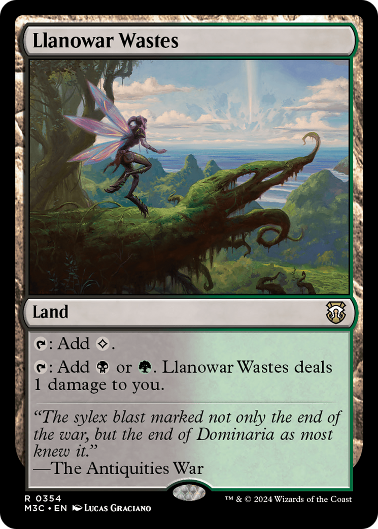 Llanowar Wastes [M3C-354]