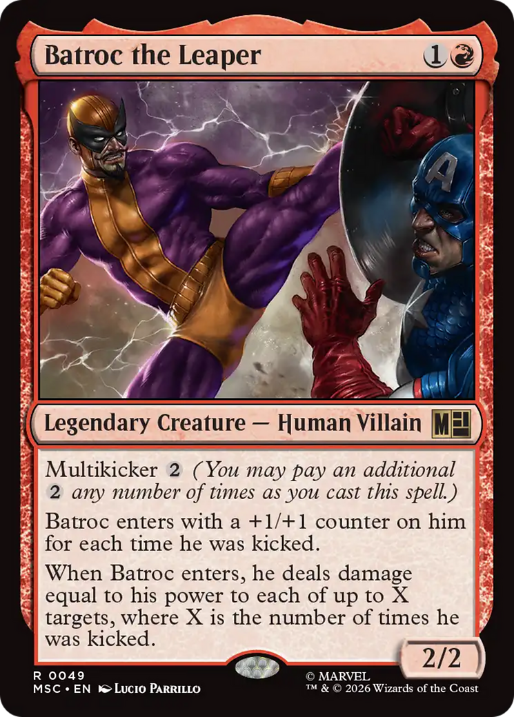 Batroc the Leaper [MSC-49]