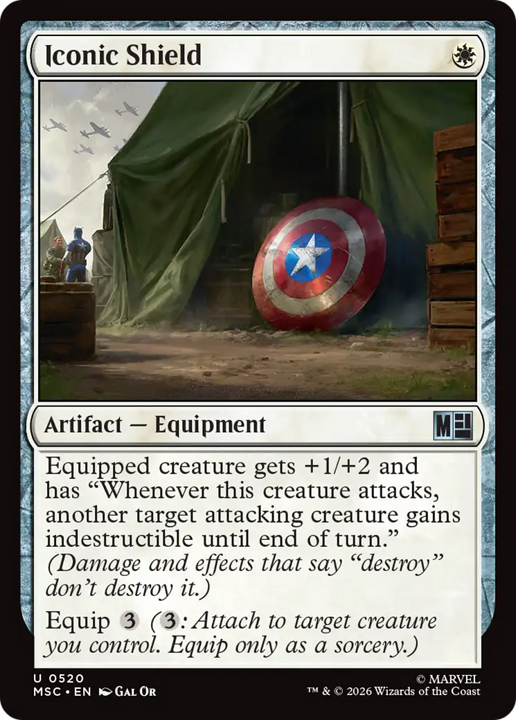 Iconic Shield [MSC-520]