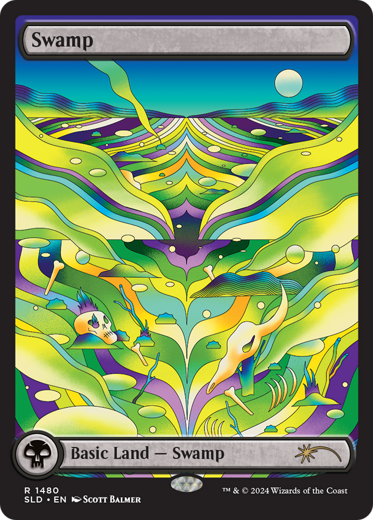 Swamp - Full Art [SLD-1480]