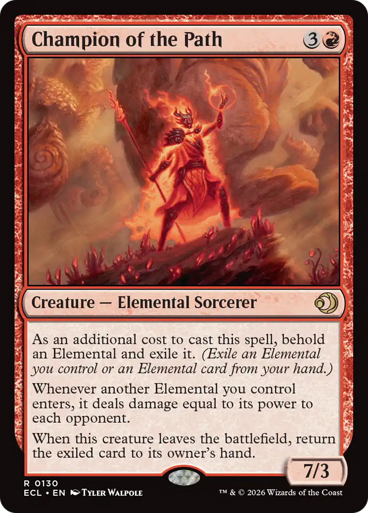 Champion of the Path [ECL-130]