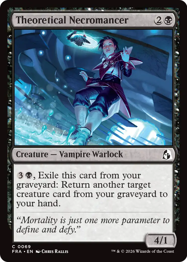Theoretical Necromancer [FRA-69]