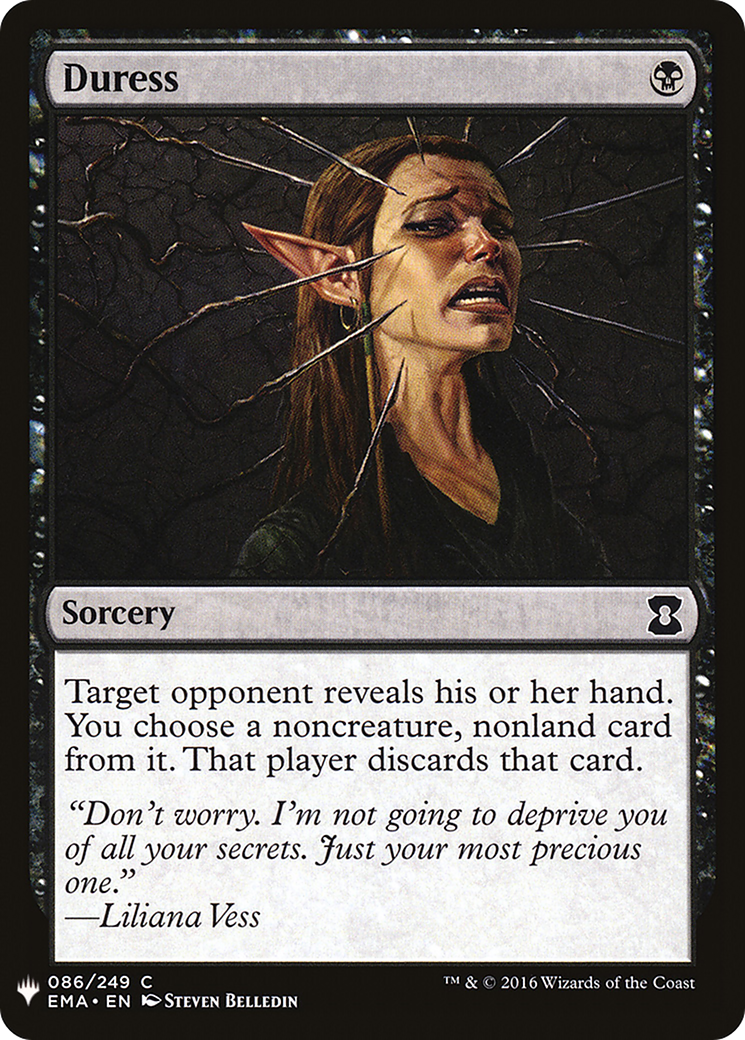 Duress [PLST-EMA-86]