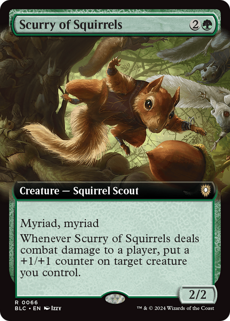 Scurry of Squirrels [BLC-66]