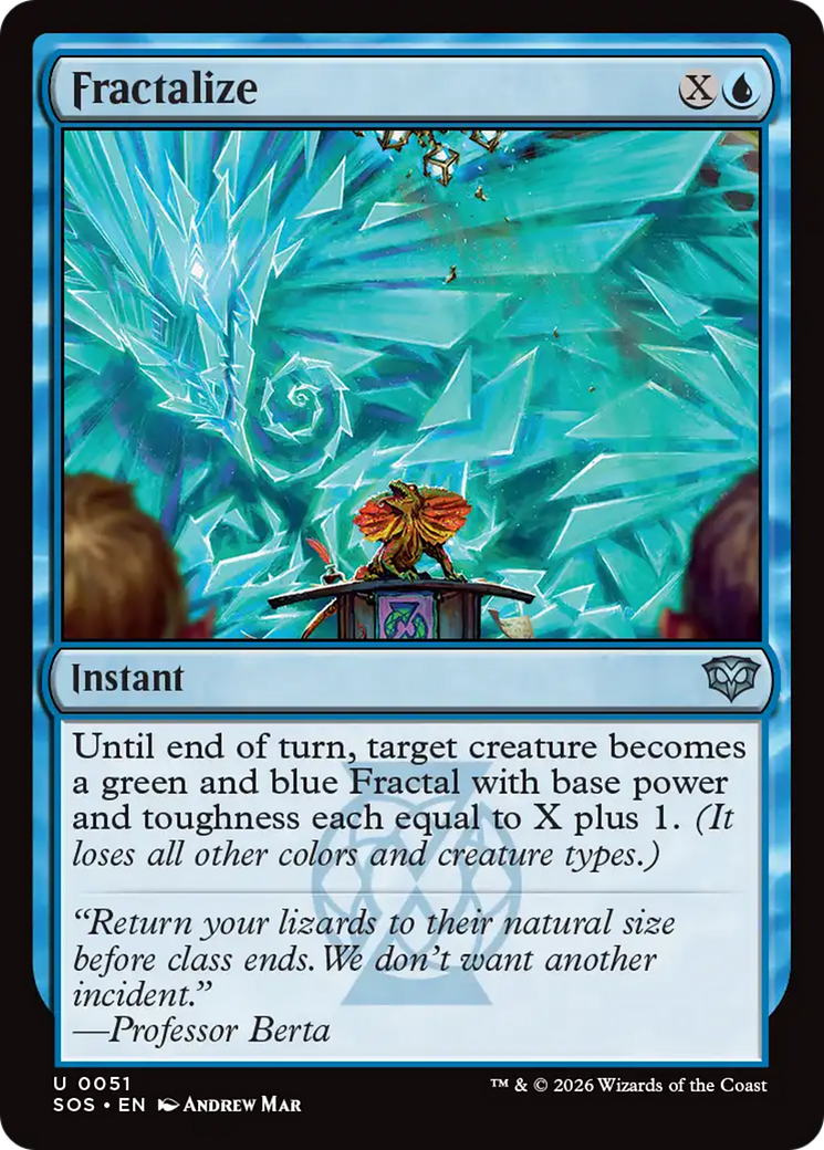 Fractalize [SOS-51]