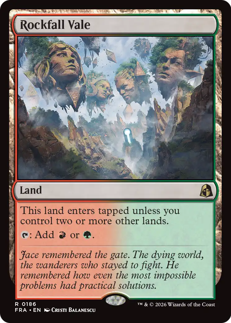 Rockfall Vale [FRA-186]