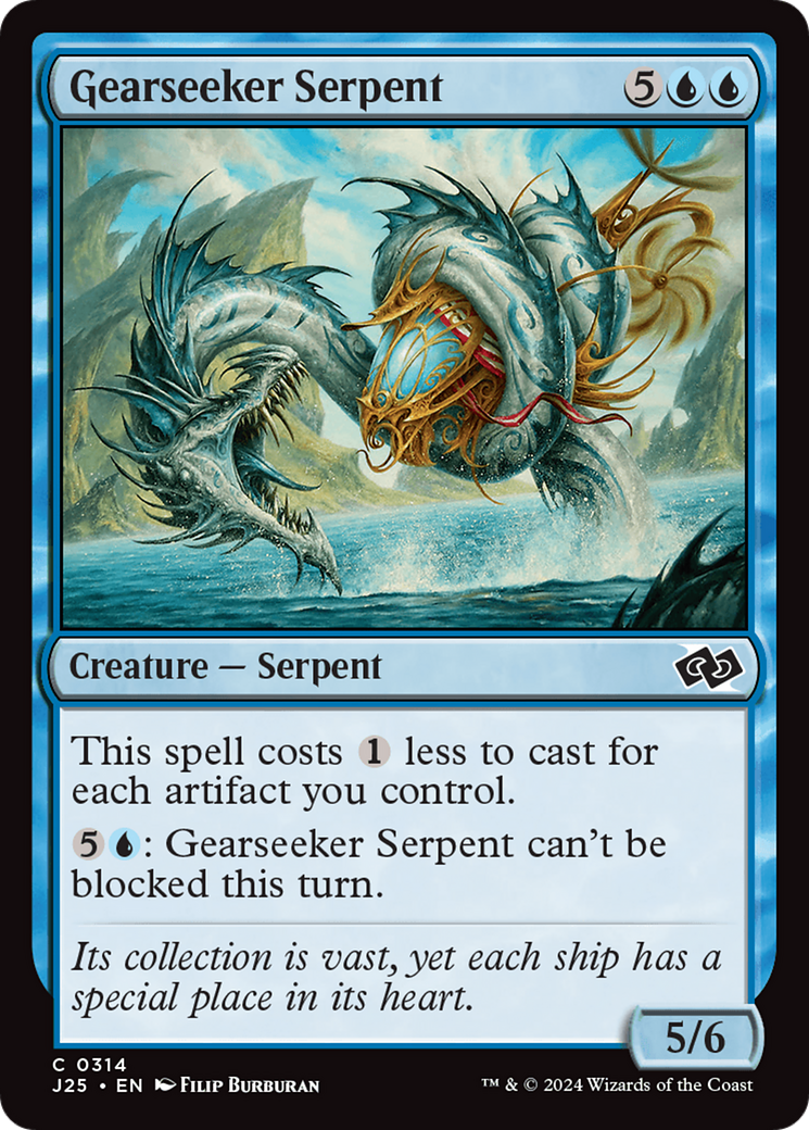 Gearseeker Serpent [J25-314]