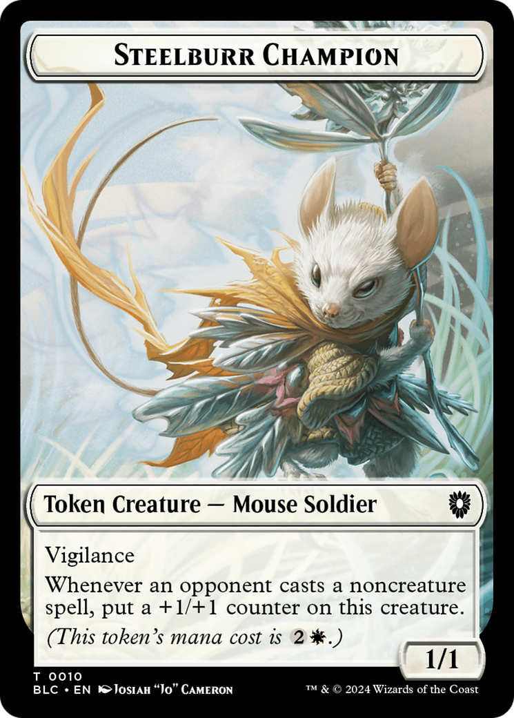 Steelburr Champion [TBLC-10]