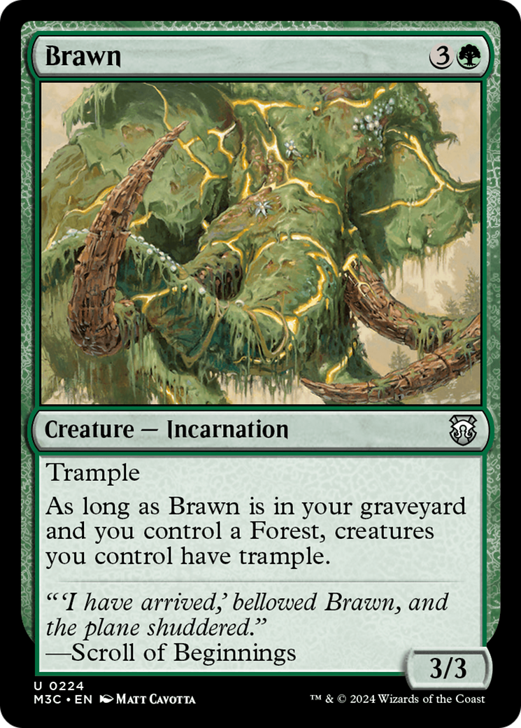Brawn [M3C-224]