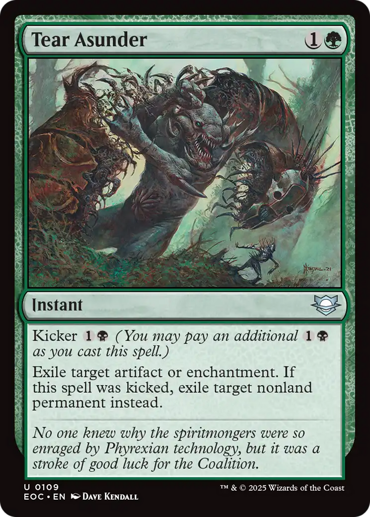 Tear Asunder [EOC-109]