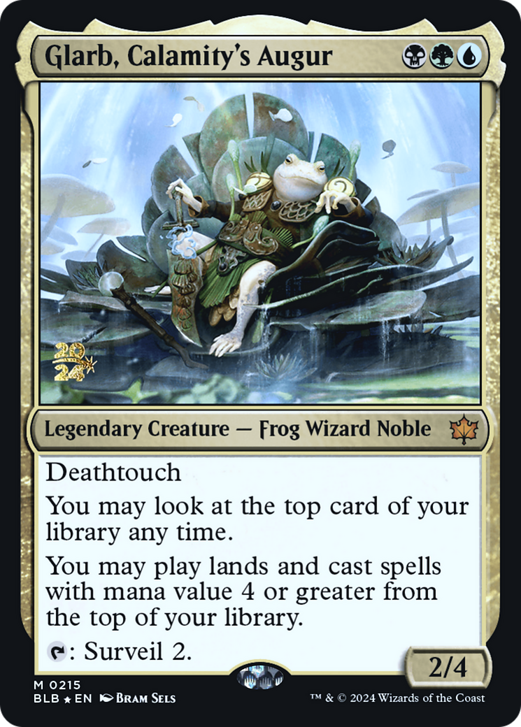 Glarb, Calamity's Augur - Prerelease Promo [PBLB-215s]
